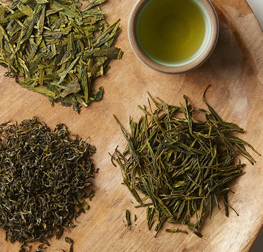 Green Tea leaves