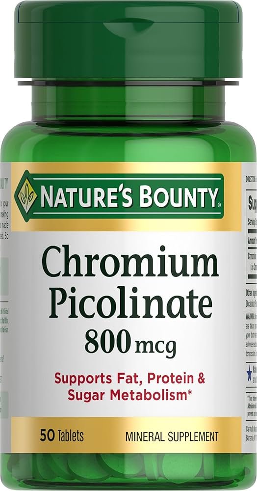 Chromium supplement